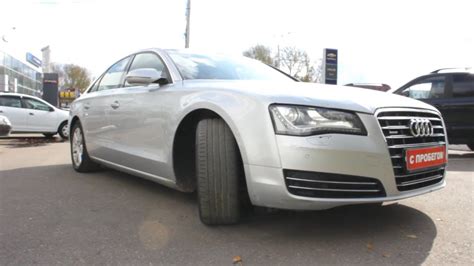 2010 Audi A8 D4 42 Fsi 372 Quattro Start Up Engine And In Depth