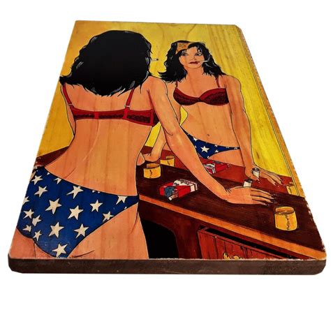Wonder Woman Print Wonder Woman Poster Gift Sexy Art Etsy