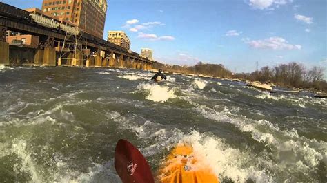 Richmond James River Kayaking 59ft Youtube
