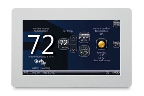 You have the choice to swipe either right (interested) or left (not interested) on these profiles. Lennox iComfort Brings WiFi to Your Thermostat