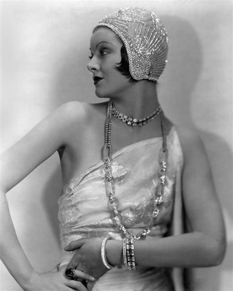 1920 S Era Actress Myrna Loy Classic Flapper Black Etsy In 2021