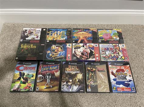 Just Some Of My Most Expensive Games Rgamecollecting