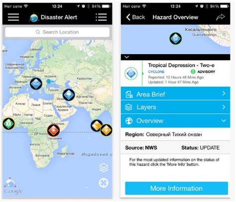 10 Disaster Apps That Could Save Your Life Infographic