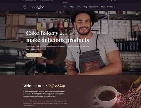 We did not find results for: 21+ Contoh Desain Website Coffee Shop Keren 2020 | nozzz inc