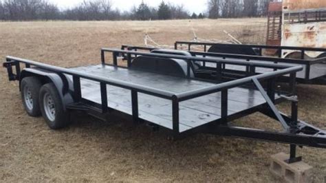 New 16ft Utility Trailer 82 Wide Tube Top 1550 Motorcycle Trailer