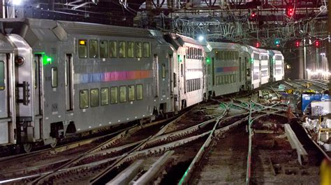 Penn Station Summer Track Work To Impact New Jersey Transit Long