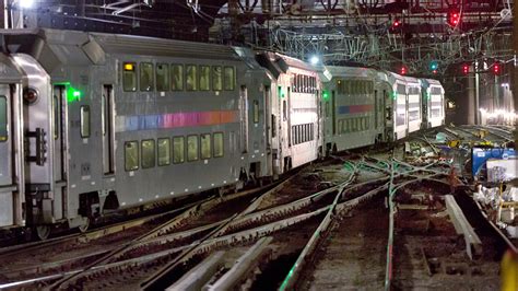 Penn Station summer track work to impact New Jersey Transit, Long ...