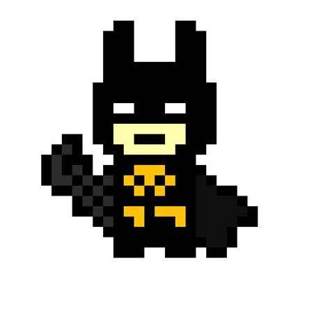 Pixilart Batman By Eternaleclipse