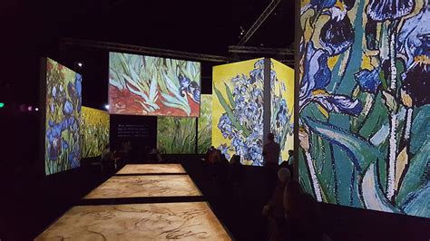 Costa Valencia Up Van Gogh Alive La Exposición Multimedia Más