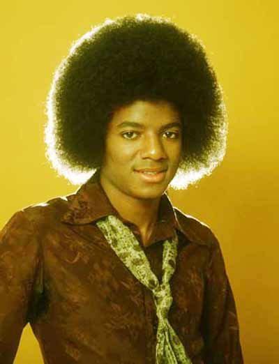 His Afro Always Suited Him So Much