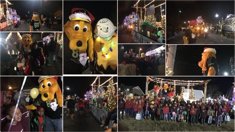Digger With Walton Emc And Walton Gas Attend City Of Monroes Christmas