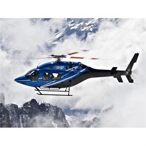 Helicopter Charter Service At Rs 90000hour Helicopter Charter Services Helicopter On Rent