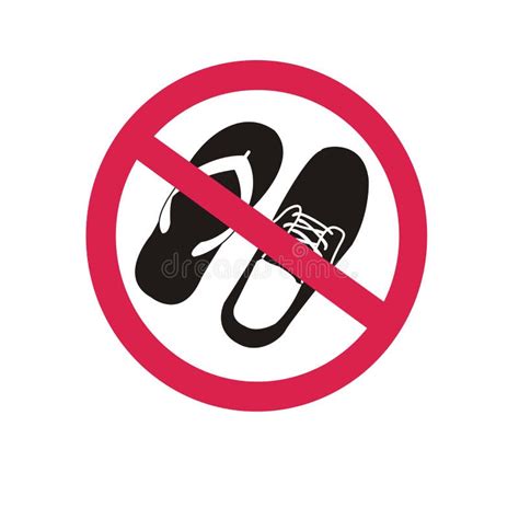 no shoes allowed stock illustrations 455 no shoes allowed stock illustrations vectors