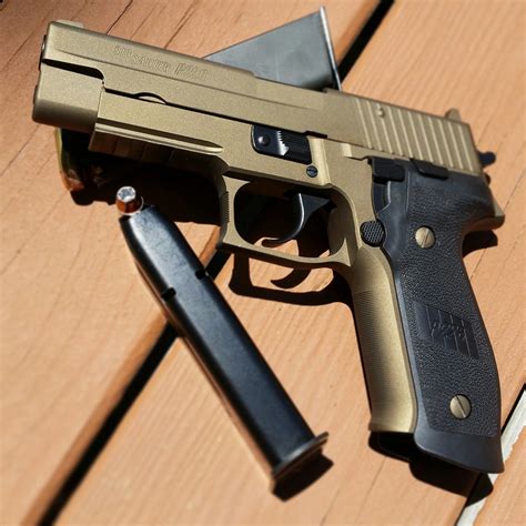 Oc Sig P226 And My Attempt At Cerakote In Burnt Bronze 2089x2089