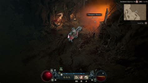 Champions Demise Dungeon Location Diablo 4 Aspect Of The Umbral