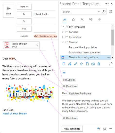 How To Create A Shared Email Template In Outlook 365