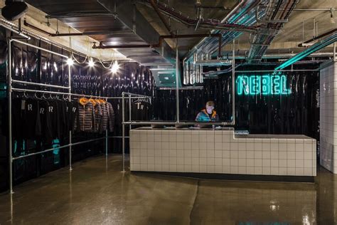 You can not only give it all you got during your. Studio C102 adds nightclub design to underground 1Rebel gym