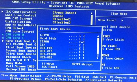 There are some differences between various bios model and tip: How to Set My Computer or Laptop Boot from USB Drive or CD ...
