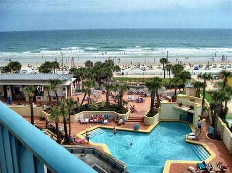 Another View From Our Room Picture Of Hilton Daytona Beach
