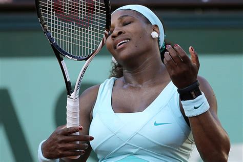 Serena Williams Loses At French Open Wsj