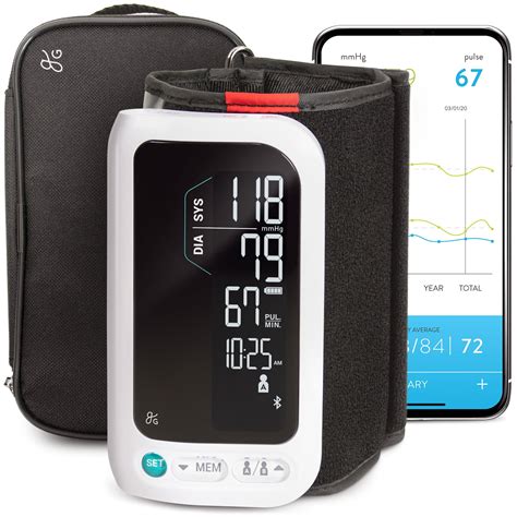 Buy Greatergoods All In One Smart Blood Pressure Monitor Pack Upper