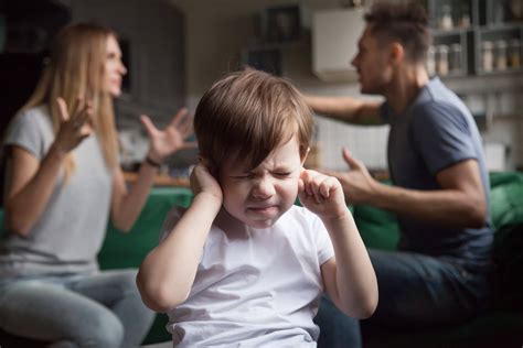 Kids Who Witness Fighting Between Divorced Parents More Likely To