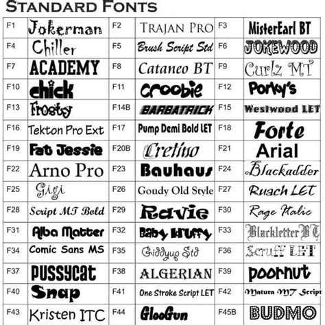 Standard Fonts Beautiful Cursive Fonts Fonts Cursive Fonts