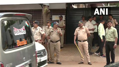 Ani On Twitter Loudspeaker Row Security Heightened Outside