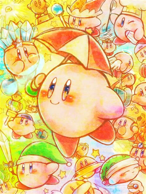 Pin By Vanessa Contreras On Kirby Kirby Art Kirby Anime
