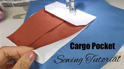 Sewing Tips And Tricks For Beginners Part 38 Cargo Pocket Sewing