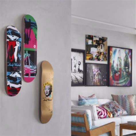 What kind of art can i do with a skateboard? Skateboard wall art | Skateboard room, Skateboard wall art ...