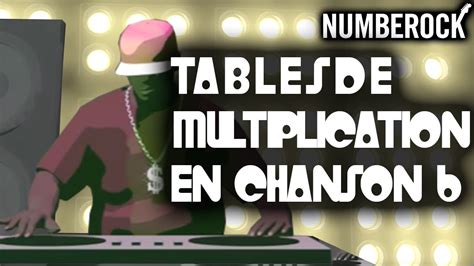 >simplifier au maximum les tables de multiplication. Table de Multiplication en Chanson 6 | Table de 6 - YouTube