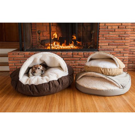 Snoozer Orthopedic Luxury Microsuede Cozy Cave Pet Bed Dog Beds At