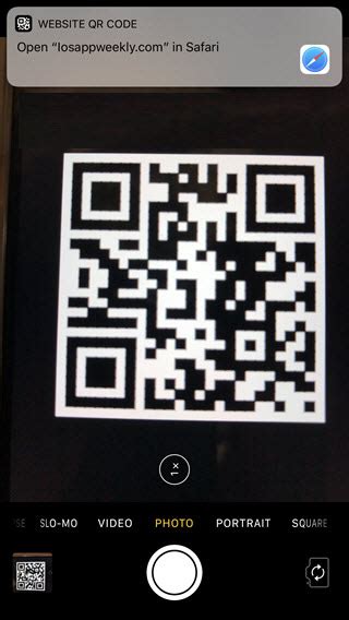 All these points add up, and you can. Scan QR codes with iPhone iPad