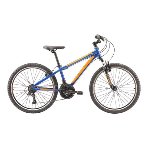 Reid Scout 24 Bike Blue And Orange Cyclebike