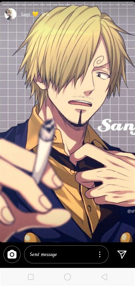pin de cam en one piece sanji personajes de anime personajes sanji one piece