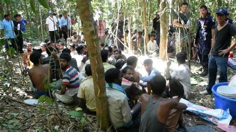 Bangladeshi Slaves Rescued From Jungle In Thailand Bbc News