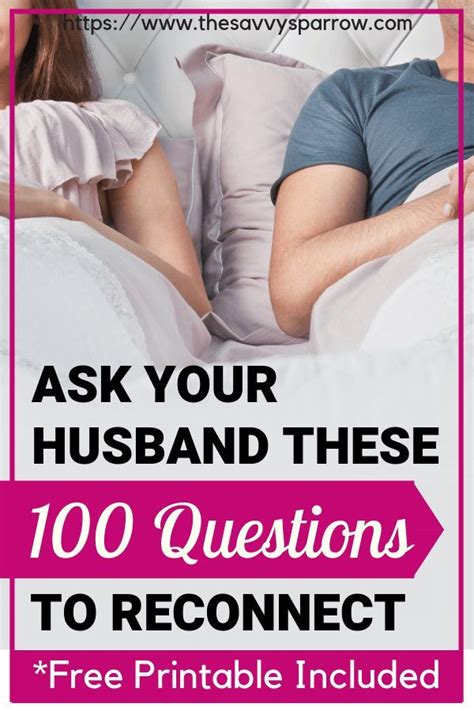100 Questions To Ask Your Spouse To Reconnect This Or That Questions Romantic Questions 100