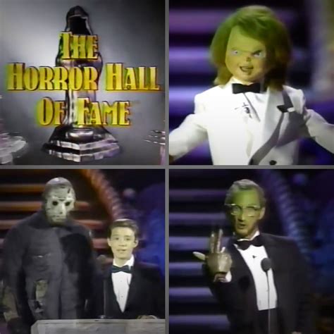 the 1990 horror hall of fame awards dinosaur dracula
