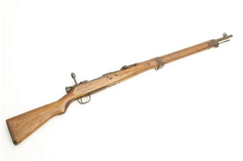 Japanese Arisaka Bolt Action Rifle 77 Mm Caliber