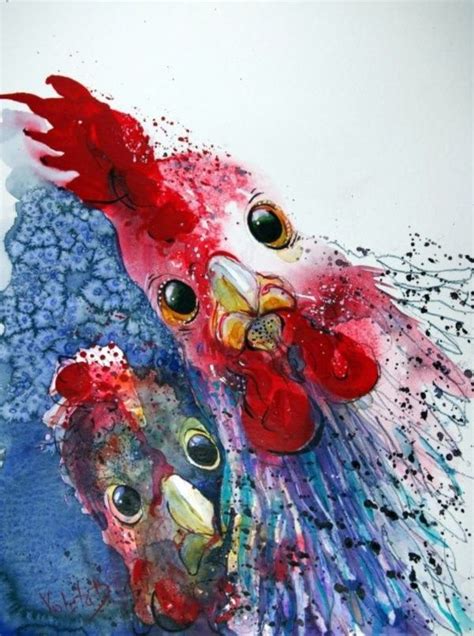Easy Watercolor Ideas Animals 90 Easy Abstract Painting Ideas That