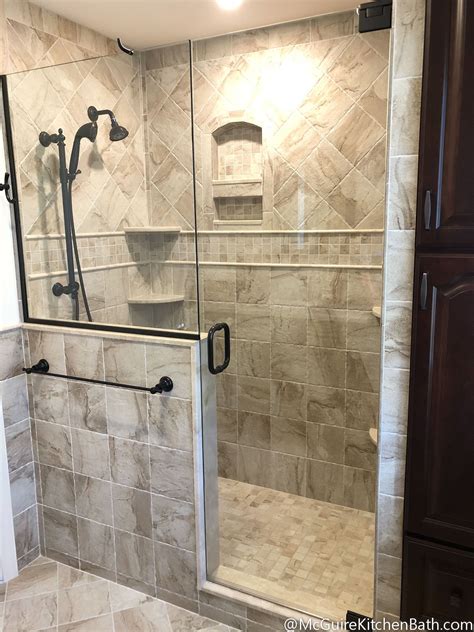 Custom Tile Shower Custom Tile Shower Bathroom Remodel Shower