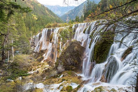 Pearl Shoal Waterfall Zhenzhu Tan Photograph By Peter Adams Pixels