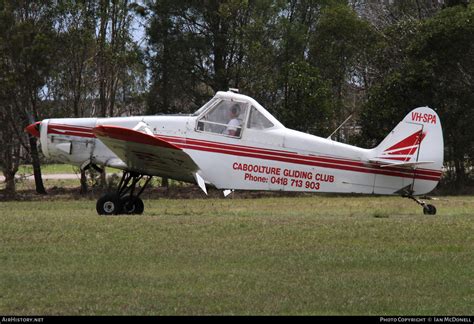 Aircraft Photo Of Vh Spa Piper Pa 25 235 Pawnee C Caboolture