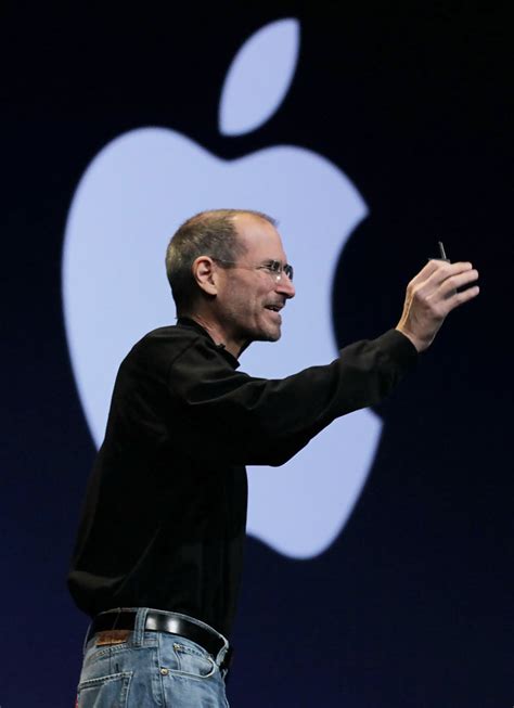Steve Jobs Photos Photos - Apple Announces New iPhone At Developers ...