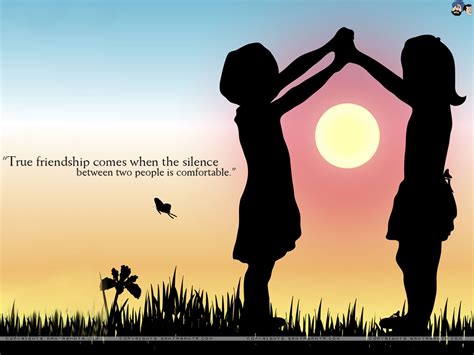 Friendship And Love Friendship Quotes