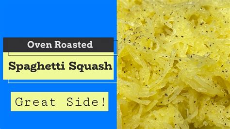 Oven Roasted Spaghetti Squash Delish Dont Pass This Yumminess Up