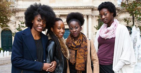 Black French Peoples Dynamic Relationship To Natural Hair Is