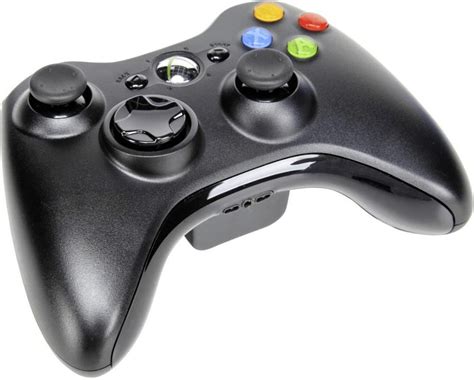 Microsoft Xbox 360 Manette Sans Fil Noir Au Meilleur Prix Sur Idealofr