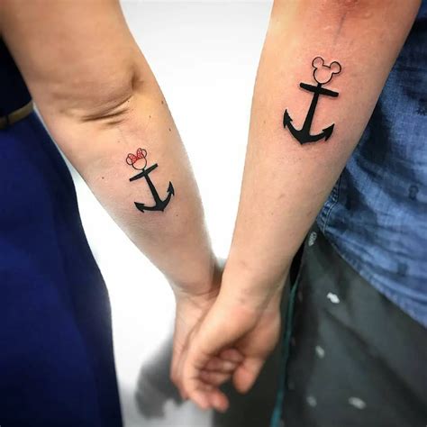 22 Ideas De Tatuajes En El Antebrazo Para Parejas Que Sienten El Amor